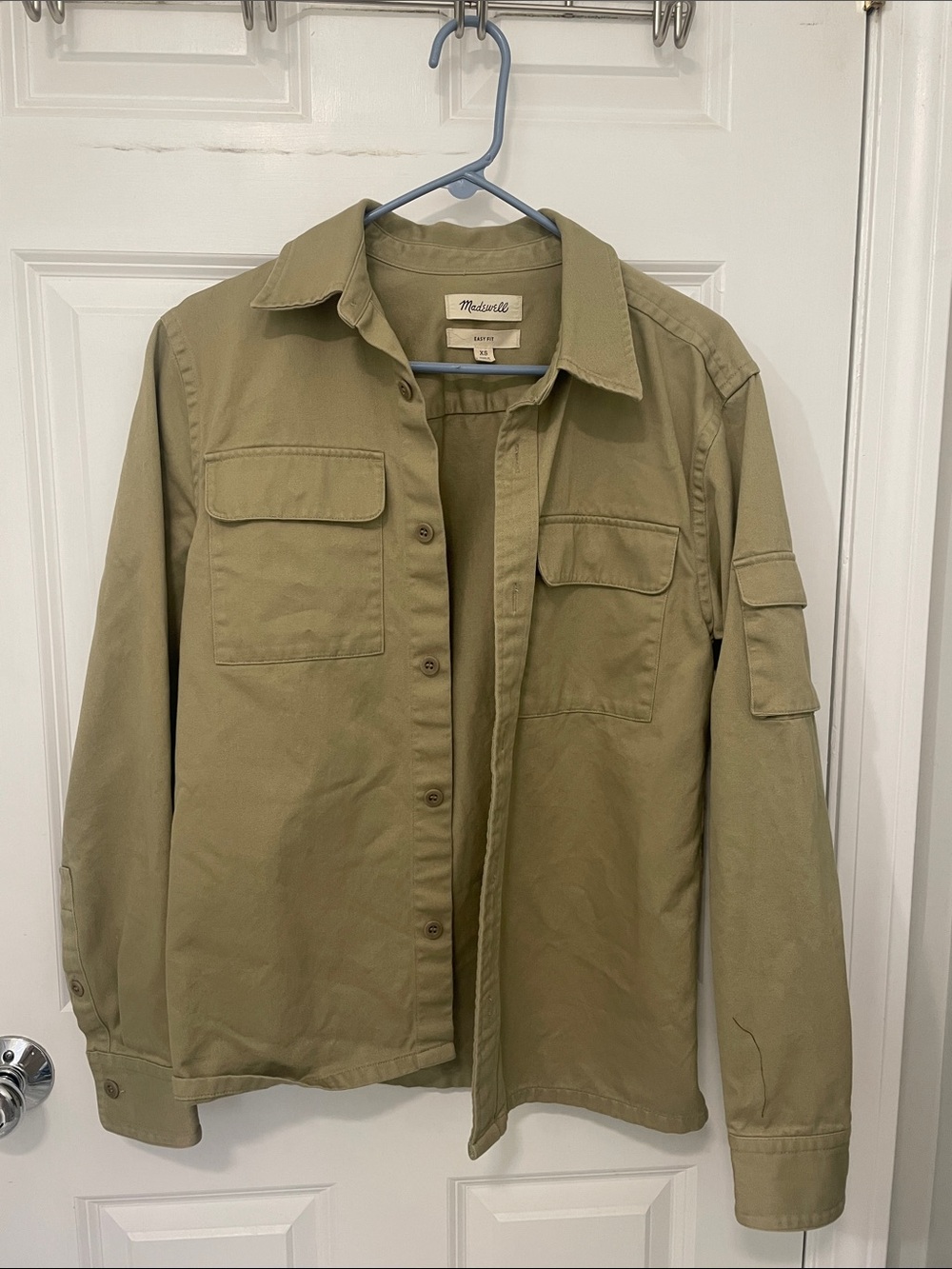 Madewell Olive Green Military Field Jacket